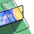 5D Full Glue Smart Palm tvrdené sklo pre Samsung Galaxy A15 4G/5G