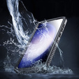 Vodotesné puzdro IP68 pre Samsung Galaxy S23 Plus, čierne