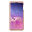 Obrnené puzdro pre Samsung Galaxy S10e, Dexnor Full Body, ružové rose gold