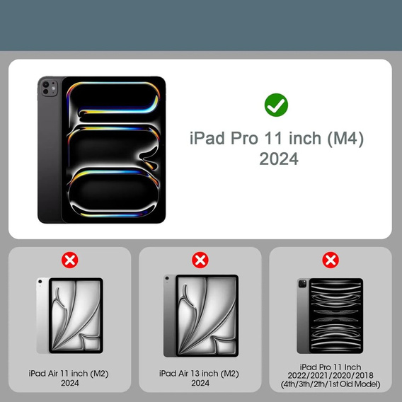 Tvrdené sklo pre iPad Pro 11" 2024 (5 gen.)