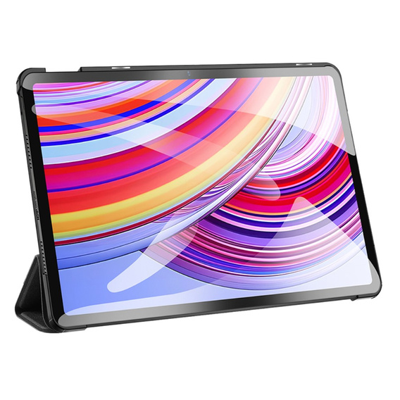 Puzdro pre Xiaomi Redmi Pad Pro / Xiaomi Poco Pad, Dux Ducis Domo, čierne
