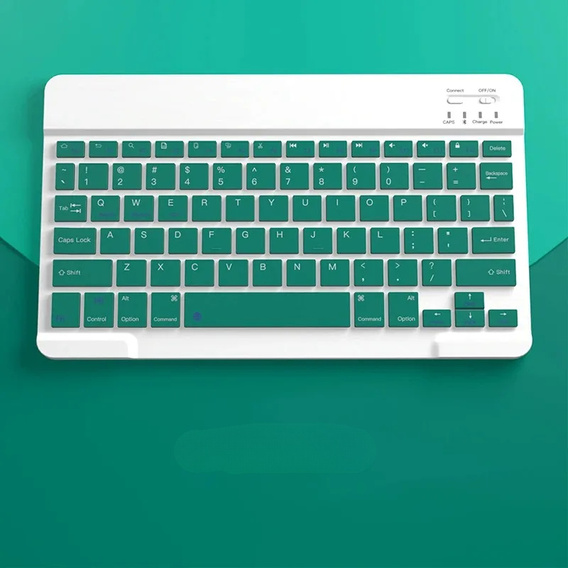 Puzdro + klávesnica Apple iPad Pro 11" 5 gen. 2024, Leather Pen Slot TouchPad, čierne