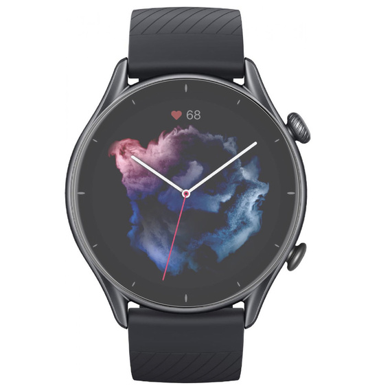 3x ERBORD Hydrogélová fólia pre Amazfit GTR 3 / GTR 3 Pro