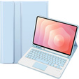 Puzdro s Bluetooth klávesnicou a touchpadom pre Samsung Galaxy Tab S11