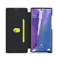 Klapkové puzdro pre Samsung Galaxy Note 20 Ultra, LC.IMEEKE, čierne