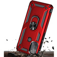 Pancierované obal na mobil pre Motorola Moto G50, Nox Case Ring, červené