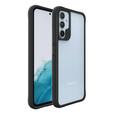 Obal na mobil pre Samsung Galaxy A34 5G, Fusion Hybrid, transparentné / čierne