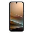 Puzdro Spigen pre Samsung Galaxy A26 5G, Liquid Air, čierne + tvrdené sklo 9H