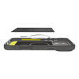 Puzdro Spigen Rugged Armor MagSafe pre iPhone 17 Pro, sivé
