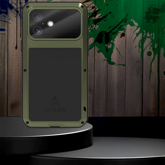 Puzdro s tvrdeným sklom pre iPhone 17