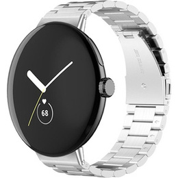 Stalowa Bransoleta do Google Pixel Watch, Srebrna