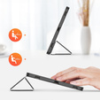Puzdro pre Samsung Galaxy Tab S10+ Plus, Dux Ducis Domo, čierne