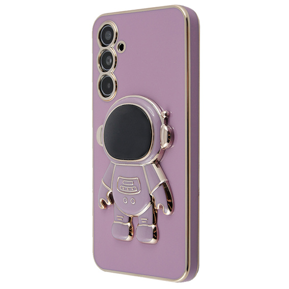 Obal na mobil pre Samsung Galaxy A54 5G, Astronaut, fialové