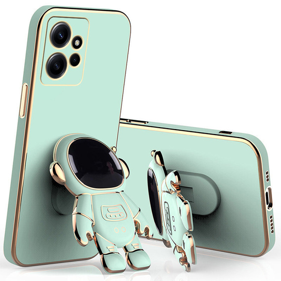 Obal na mobil pre Xiaomi Redmi Note 12 4G, Astronaut, mätové