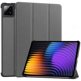 Puzdro pre Xiaomi Pad 7 / 7 Pro, Smartcase, sivé