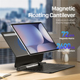 Dux Ducis Puzdro s Bluetooth klávesnicou pre Samsung Galaxy Tab S10 Ultra / S9 Ultra / S8 Ultra
