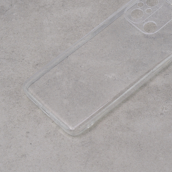 Tenké puzdro pre Xiaomi Redmi 12C, Slim, priehľadné