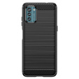 Obal na mobil pre Nokia G11 / G21, Carbon, čierne