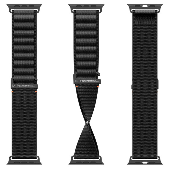 Spigen WBF1 remienok pre Apple Watch 8/9/10/11/SE/Ultra 1/2 (44/45/46/49 mm)
