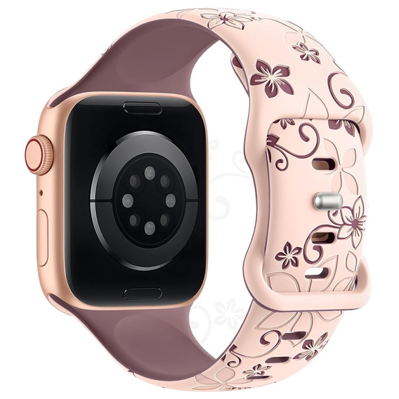 Silikónový remienok pre Apple Watch 1/2/3/4/5/6/7/8/9/SE 38/40/41/mm