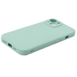 Obal na mobil pre iPhone 15, Silicone Lite, modré