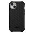 Urban Armor Gear Obal na mobil pre iPhone 14 Plus, Essential Armor MagSafe, čierne