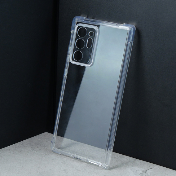 Obal na mobil pre Samsung Galaxy S20 FE, Dexnor Full Body Rugged, transparentné / čierne