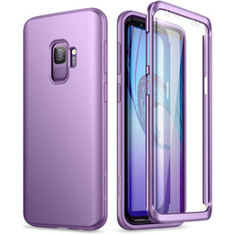 Obal na mobil pre Samsung Galaxy S9, Suritch Full Body, fialové