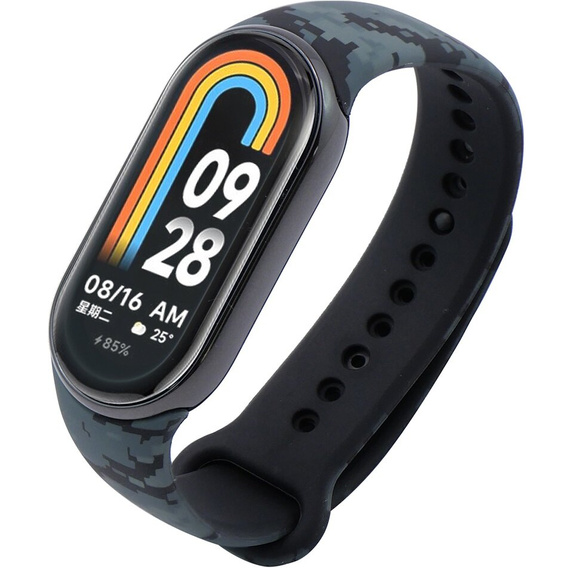 Silikónový remienok pre Xiaomi Smart Mi Band 8 / Xiaomi Smart Mi Band 9