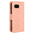 Klapkové puzdro pre Google Pixel 8A, Card Slot, ružové
