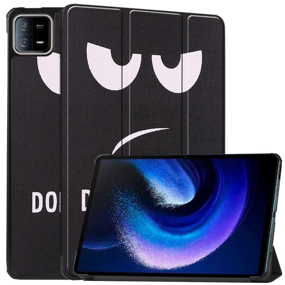 Puzdro pre Xiaomi Pad 6 / 6 Pro, Smartcase, don't touch me