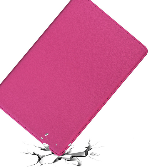 Puzdro pre Lenovo Tab M10 Plus 10.6 Gen 3 TB-125F TB-128F TB330FU 10.95", otočné o 360°, ružové