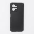 Obal na mobil pre Xiaomi Redmi Note 12 4G, Silicone Lite, čierne