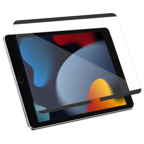 Ochranná fólia PVC Paper feel pre iPad 10.2" 2021/2020/2019 (9/8/7 gen.), priehľadné