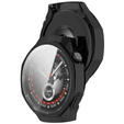 Puzdro 2v1 s ochranou displeja pre Huawei Watch GT 5 Pro 46mm, čierne