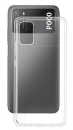 Tenké puzdro pre Xiaomi Poco M3, Slim, priehľadné