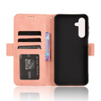 Klapkové puzdro pre Samsung Galaxy A16, Card Slot, ružové