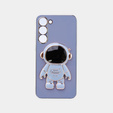 Obal na mobil pre Samsung Galaxy S23 Plus, Astronaut, modré