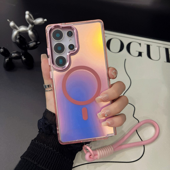 Puzdro pre Samsung Galaxy S25 Ultra, GKK Leather, čierne