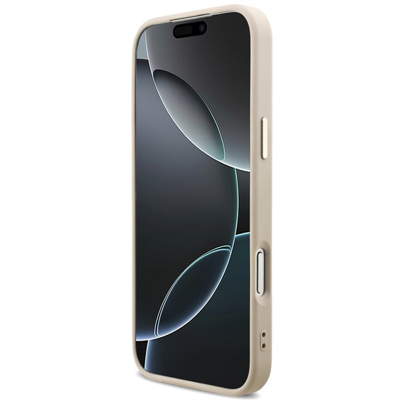 Puzdro Guess 4G Triangle Logo MagSafe pre iPhone 17 Pro Max