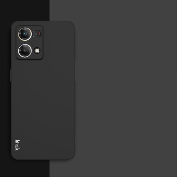 IMAK Obal na mobil pre Oppo Reno7 4G, UC-3, čierne