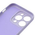 Obal na mobil pre iPhone 15 Pro Max, Silicone Lite, fialové
