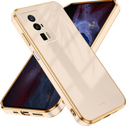 Puzdro pre Poco F5 Pro 5G, Glamour CamShield, ružové