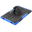Obal na mobil pre Lenovo Tab M10 Plus 10.6 Gen 3 125F/128F, Tire Armor, čierne / modré