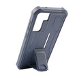 Obrnené puzdro pre Samsung Galaxy S21 FE, Dexnor Full Body, tmavomodré