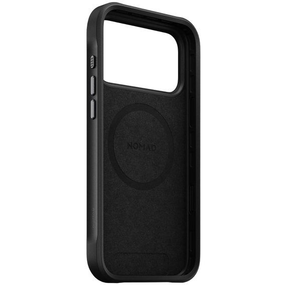 Puzdro Nomad pre iPhone 17 Pro Max, odolné puzdro MagSafe, oranžové