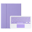 Puzdro s Bluetooth klávesnicou a touchpadom pre Samsung Galaxy Tab A11+
