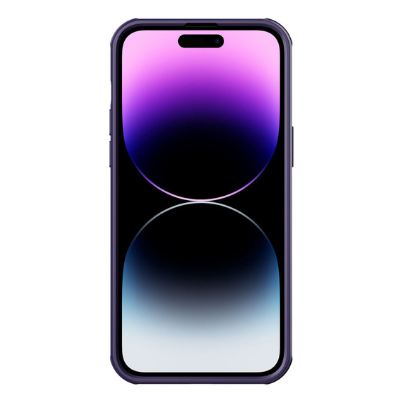 Puzdro pre Iphone 14 Pro Max, pancierované Nillkin, CamShield Pro, fialový