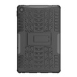 Obal na mobil pre Lenovo Tab M10 Plus 10.6 Gen 3 125F/128F, Tire Armor, čierne