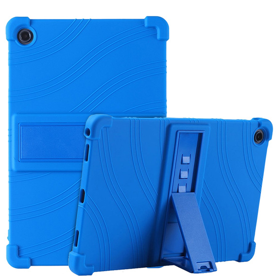 Silikón puzdro pre Lenovo Tab M10 Plus 10.6 Gen 3 TB-125F TB-128F, Impact, pancierovaný, tmavomodré